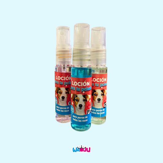 Perfume para perros y gatos 30ml Wauu Dog